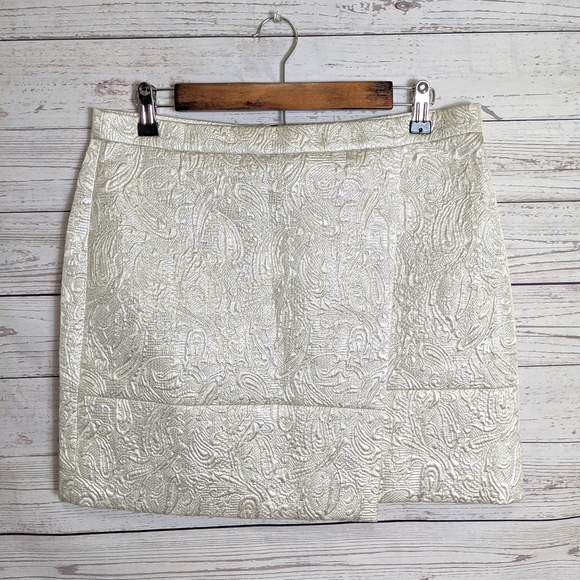 J. Crew Dresses & Skirts - J.CREW PAISLEY WRAP SKIRT